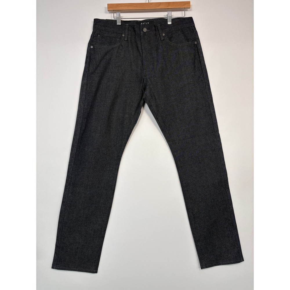 NWT DSTLD Mens Skinny-Slim Fit Jeans 34x32 Charcoal Grey MJ-REG-SKS-CSG